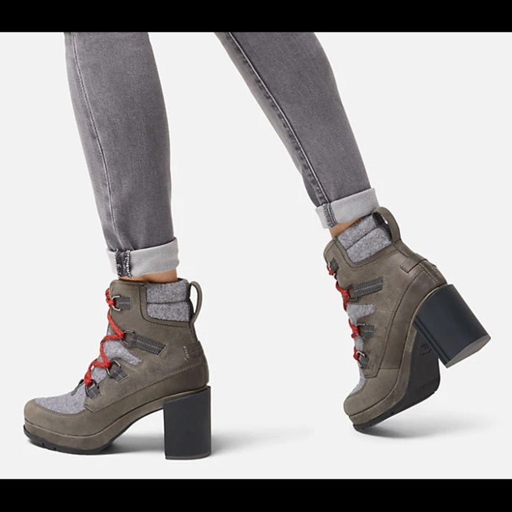 ❌SOLD❌ Sorel | Blake Lace Bootie | Quarry